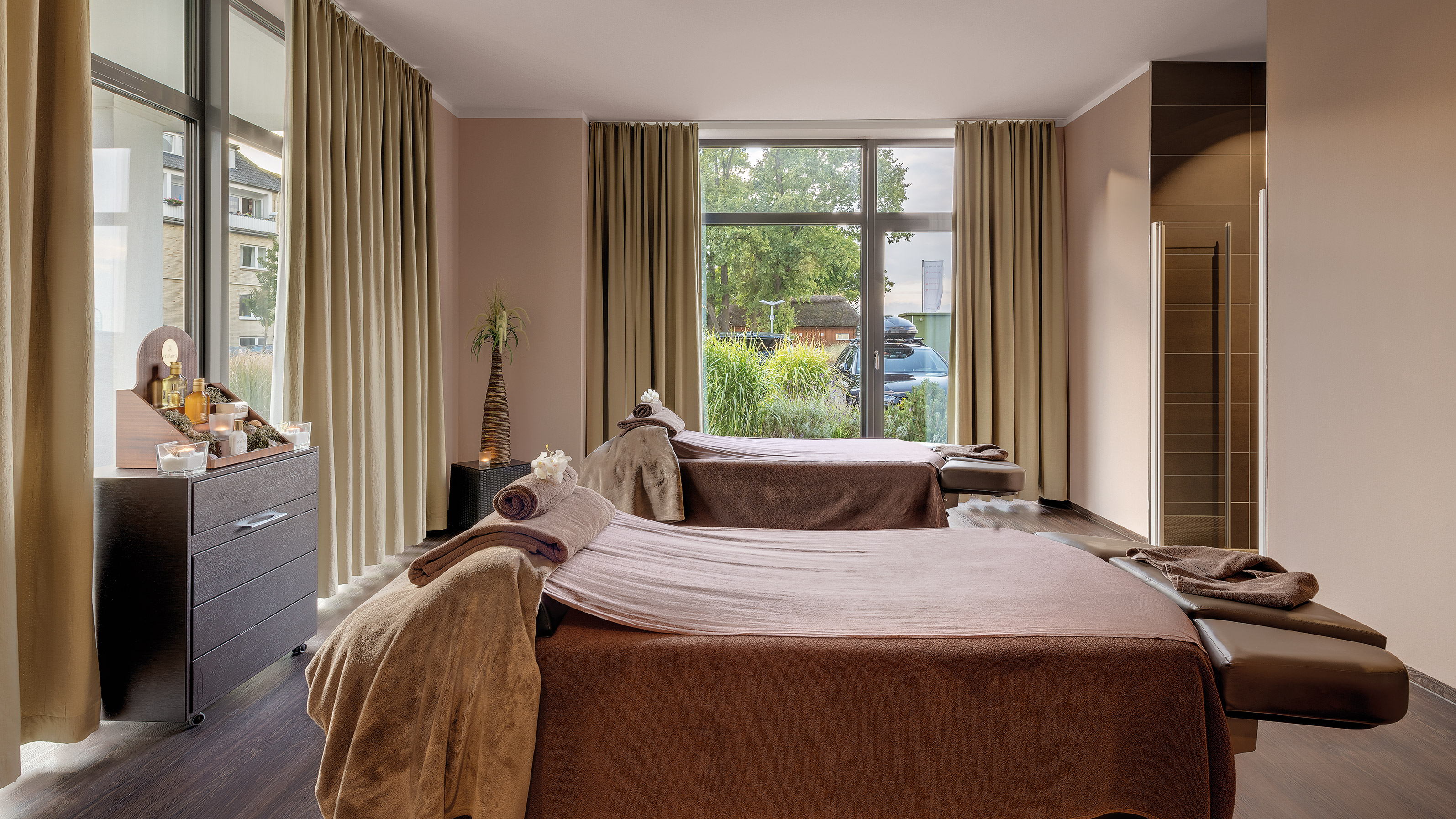 Wellnessurlaub - Shiatsu Massage - Wankendorf - Massagen und Anwendungen - Bayside Hotel