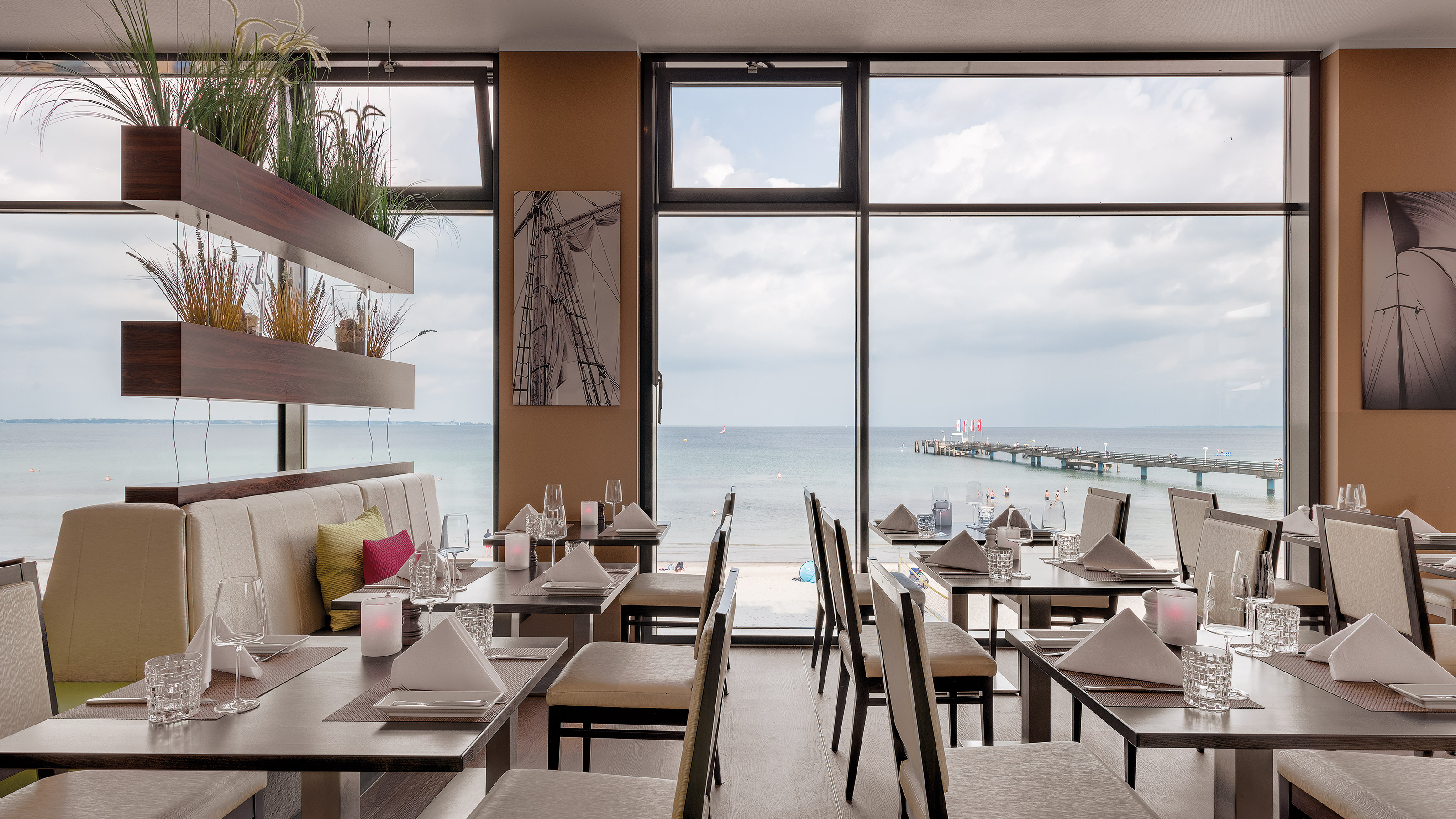 Wellnesshotel: Frühstück am Meer - Bayside Hotel