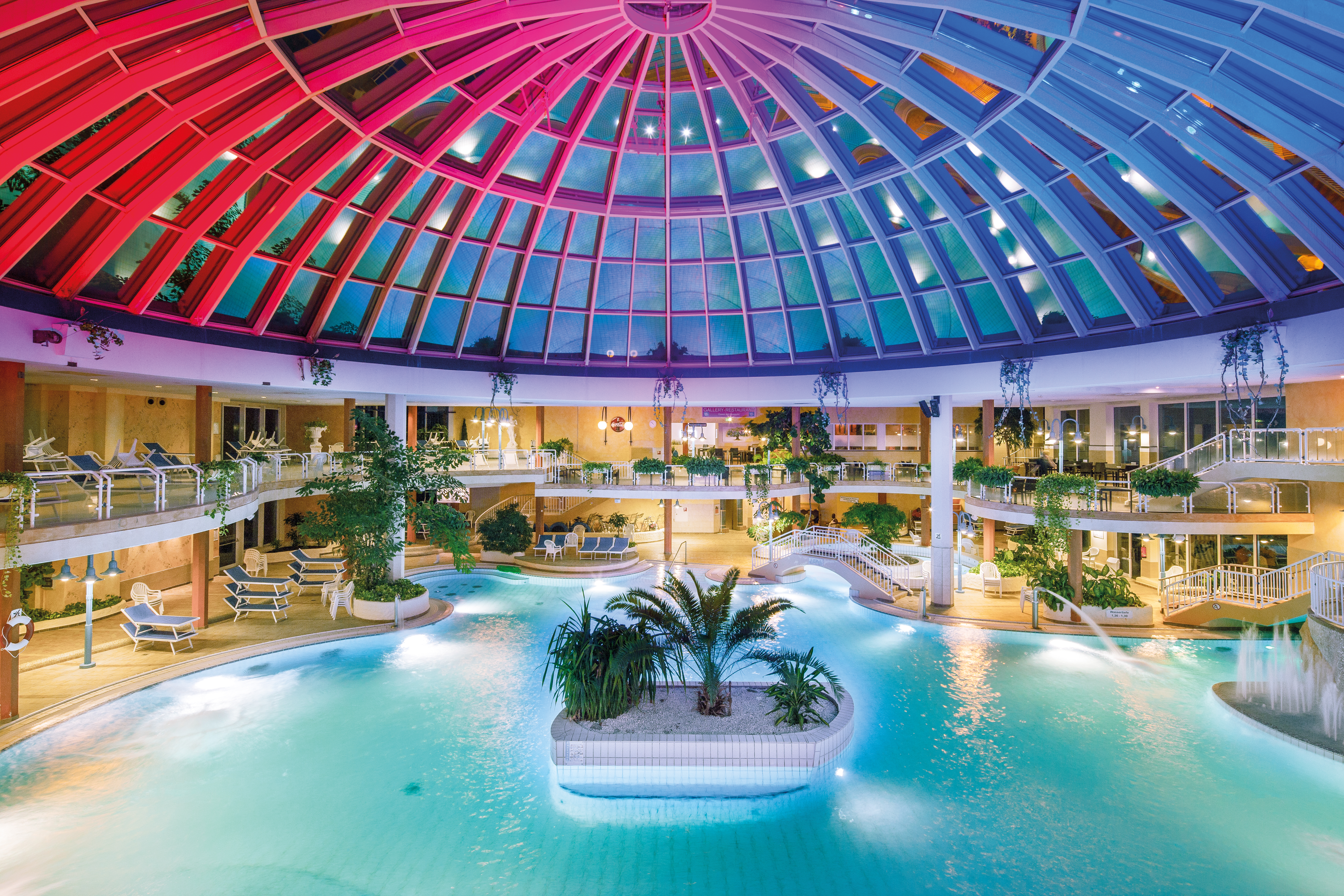 Wellnessurlaub - Ostsee - Ostsee Therme - Hotel Gran Belveder