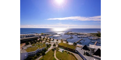 Wellnessurlaub - Schleswig - Ausblick aus dem Ostseehotel Midgard im Dampland - Ostseehotel Midgard in Damp