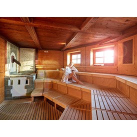 Wellnesshotel: Eine von vielen Sauen im Mare Mara - Ostseehotel Midgard in Dampland