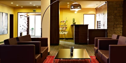 Wellnessurlaub - Finnische Sauna - Fladungen - Hotellobby - Konsum Berghotel Oberhof