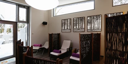 Wellnessurlaub - Finnische Sauna - Fladungen - Wellness-Ruhebereich - Konsum Berghotel Oberhof