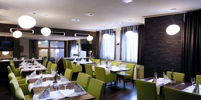 Wellnessurlaub - Finnische Sauna - Fladungen - Restaurant Saltus - Konsum Berghotel Oberhof