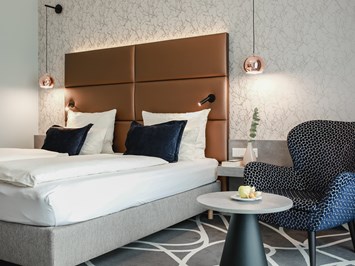 Hotel am Vitalpark Zimmerkategorien Standard Plus Doppelzimmer
