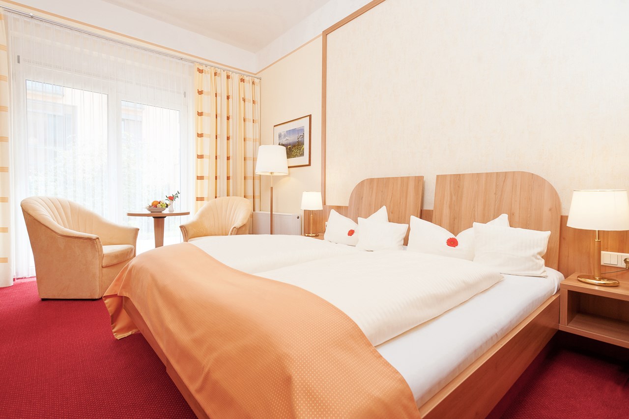 Hotel am Vitalpark Zimmerkategorien Standard Doppelzimmer