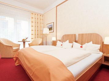Hotel am Vitalpark Zimmerkategorien Standard Doppelzimmer