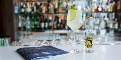 Wellnessurlaub - Pools: Innenpool - Thüringen - Hotelbar - Hotel am Vitalpark