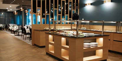 Wellnessurlaub - Pools: Innenpool - Thüringen - Restaurant Theodor Storm - Hotel am Vitalpark