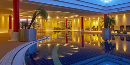Wellnessurlaub - Pools: Innenpool - Thüringen - Pool - H+ Hotel & SPA Friedrichroda