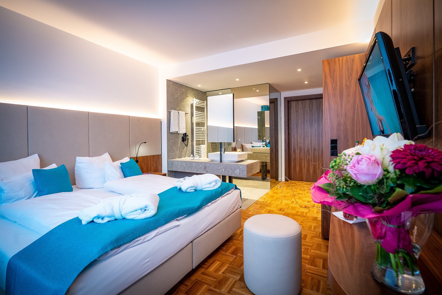 Wellnessurlaub - Thüringen - Doppelzimmer Superior - Hotel an der Therme Bad Sulza