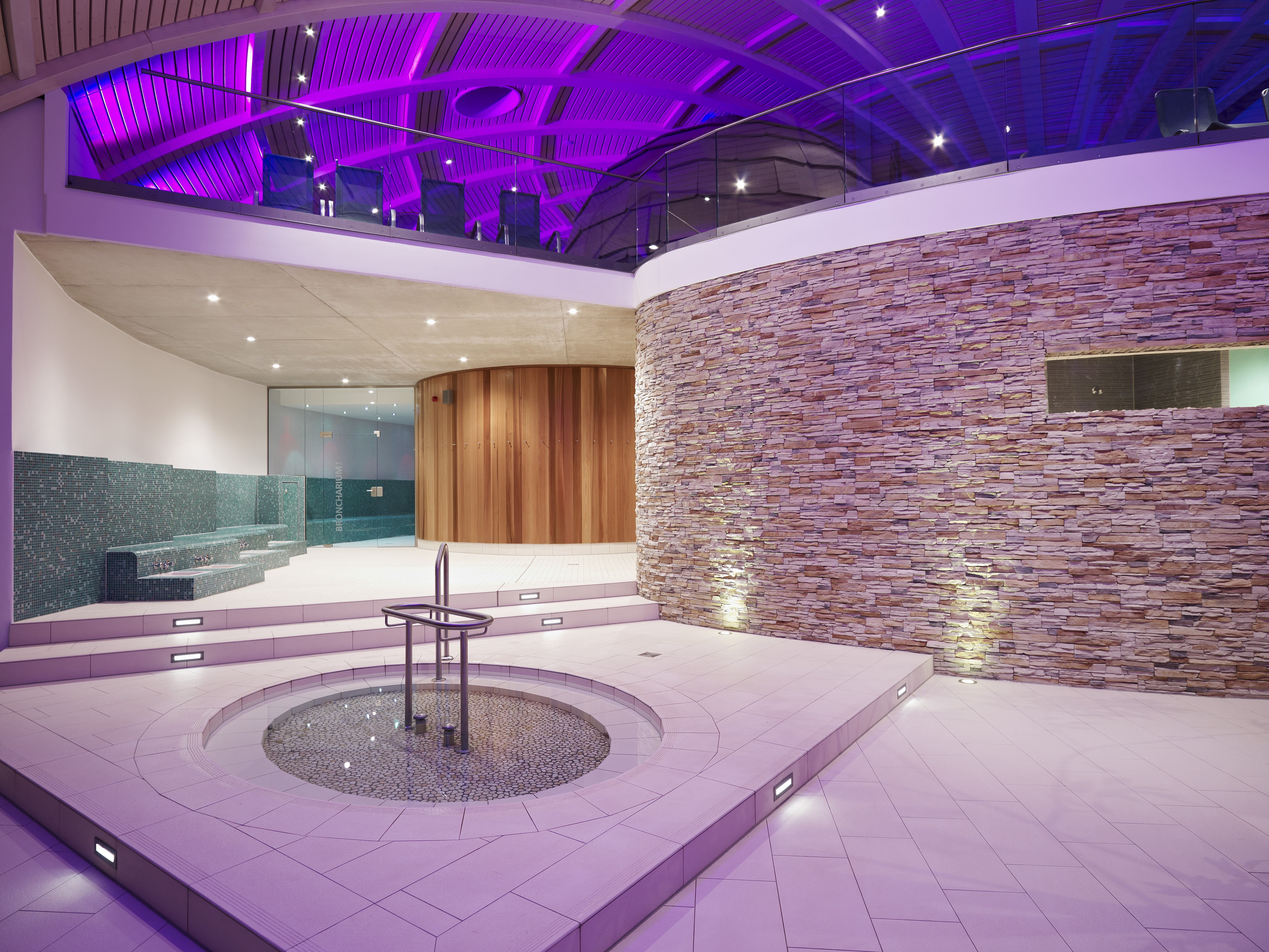 Wellnesshotel: Kneipp-Becken - Hotel an der Therme Bad Sulza