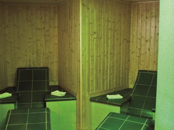 Hotel Hammermühle Saunen und Bäder im Detail Meditationssauna