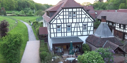 Wellnessurlaub - Pools: Innenpool - Thüringen - Hotel Hammermühle