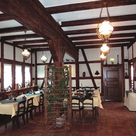 Wellnesshotel: Restaurant "Scheune" - Hotel Hammermühle