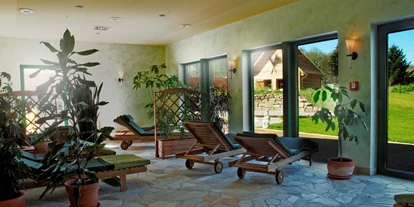 Wellnessurlaub - Pools: Innenpool - Thüringen - Ruheraum - Hotel Hammermühle