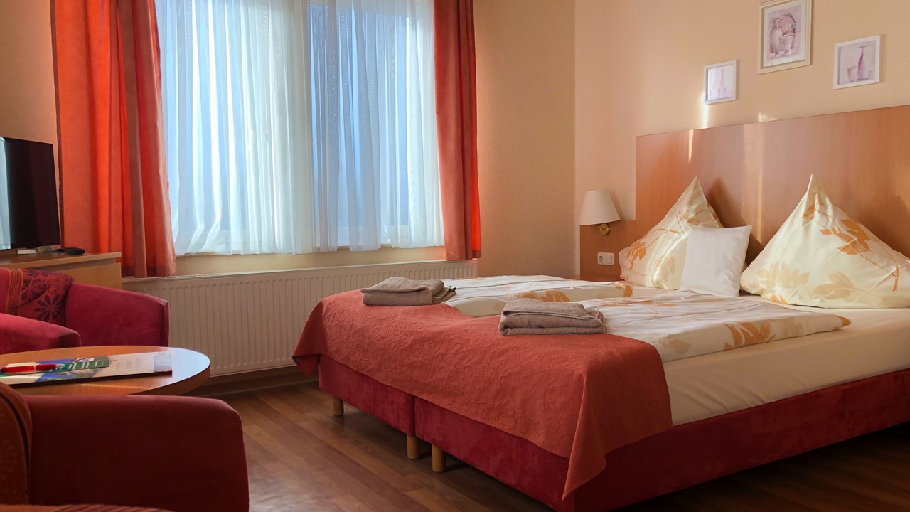 Schlossberghotel Oberhof Zimmerkategorien Economy Zimmer