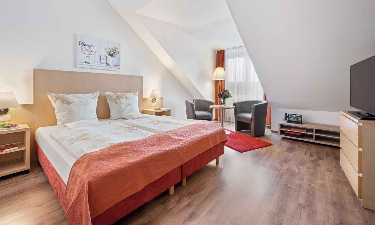 Schlossberghotel Oberhof Zimmerkategorien Komfort Zimmer