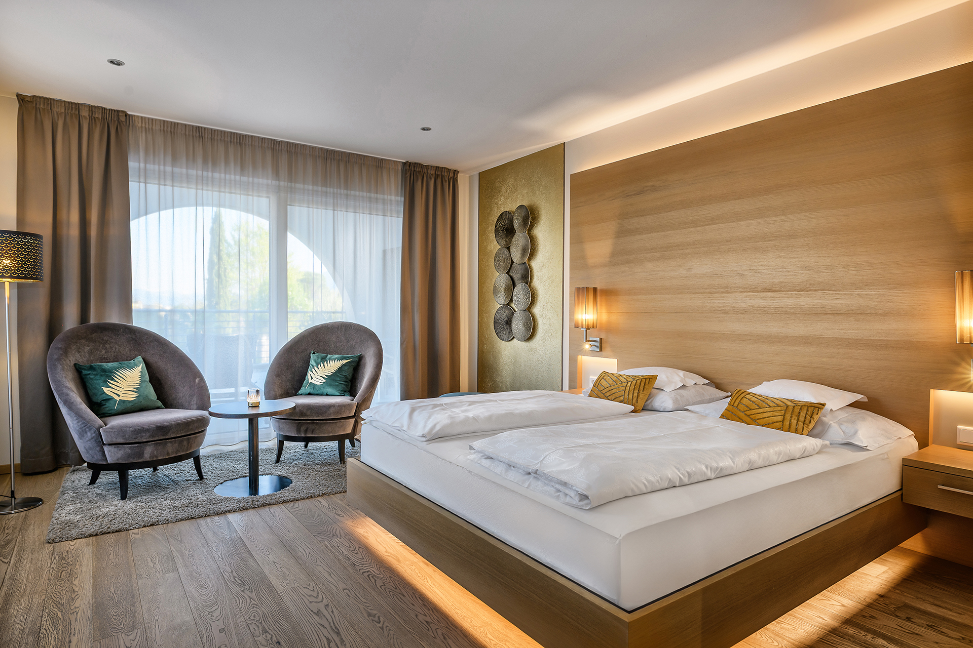 FAYN GARDEN RETREAT HOTEL Zimmerkategorien Deluxe Doppelzimmer mit Balkon