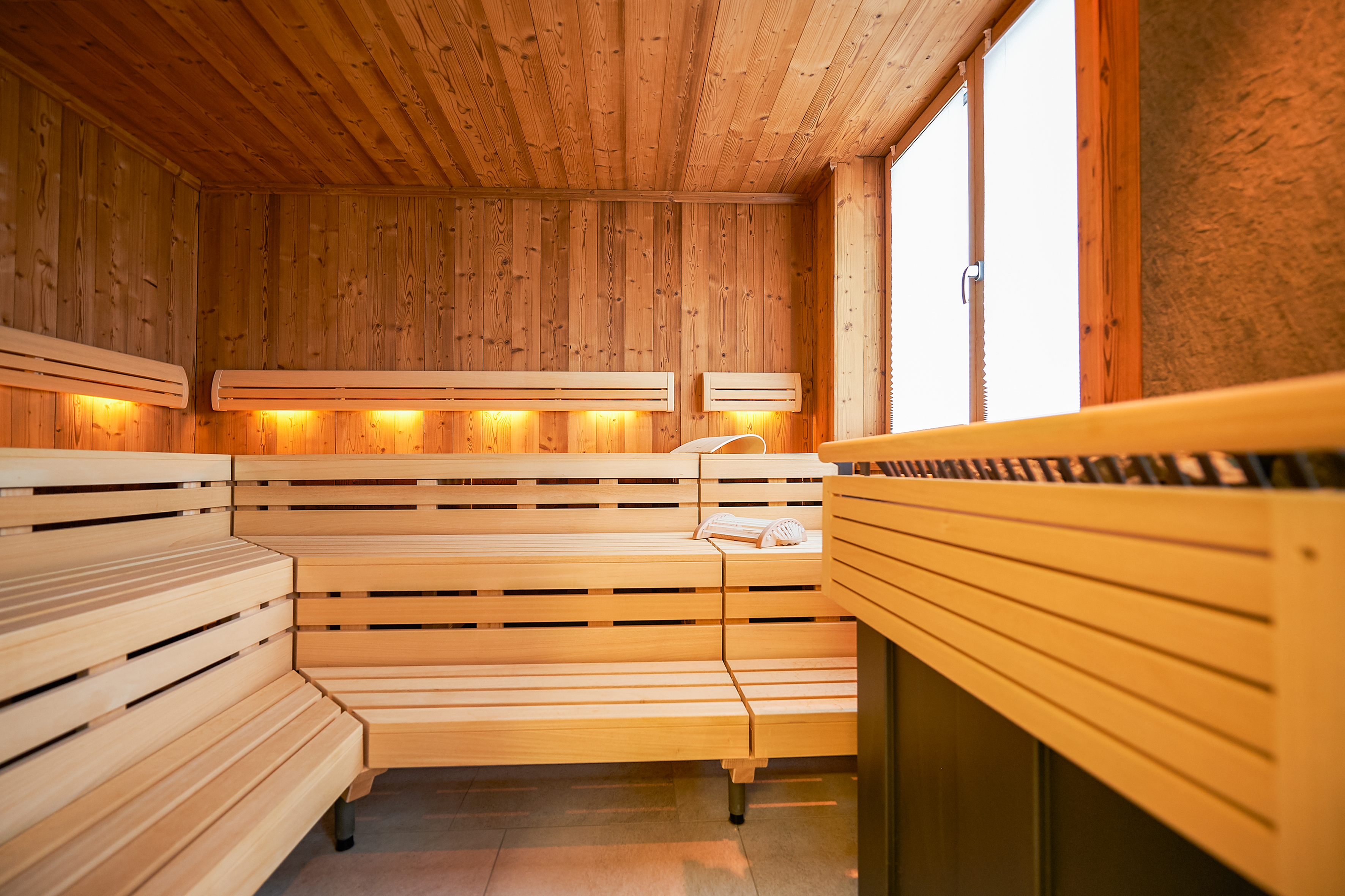 Schloss Döttingen Saunen und Bäder im Detail Finnische Sauna