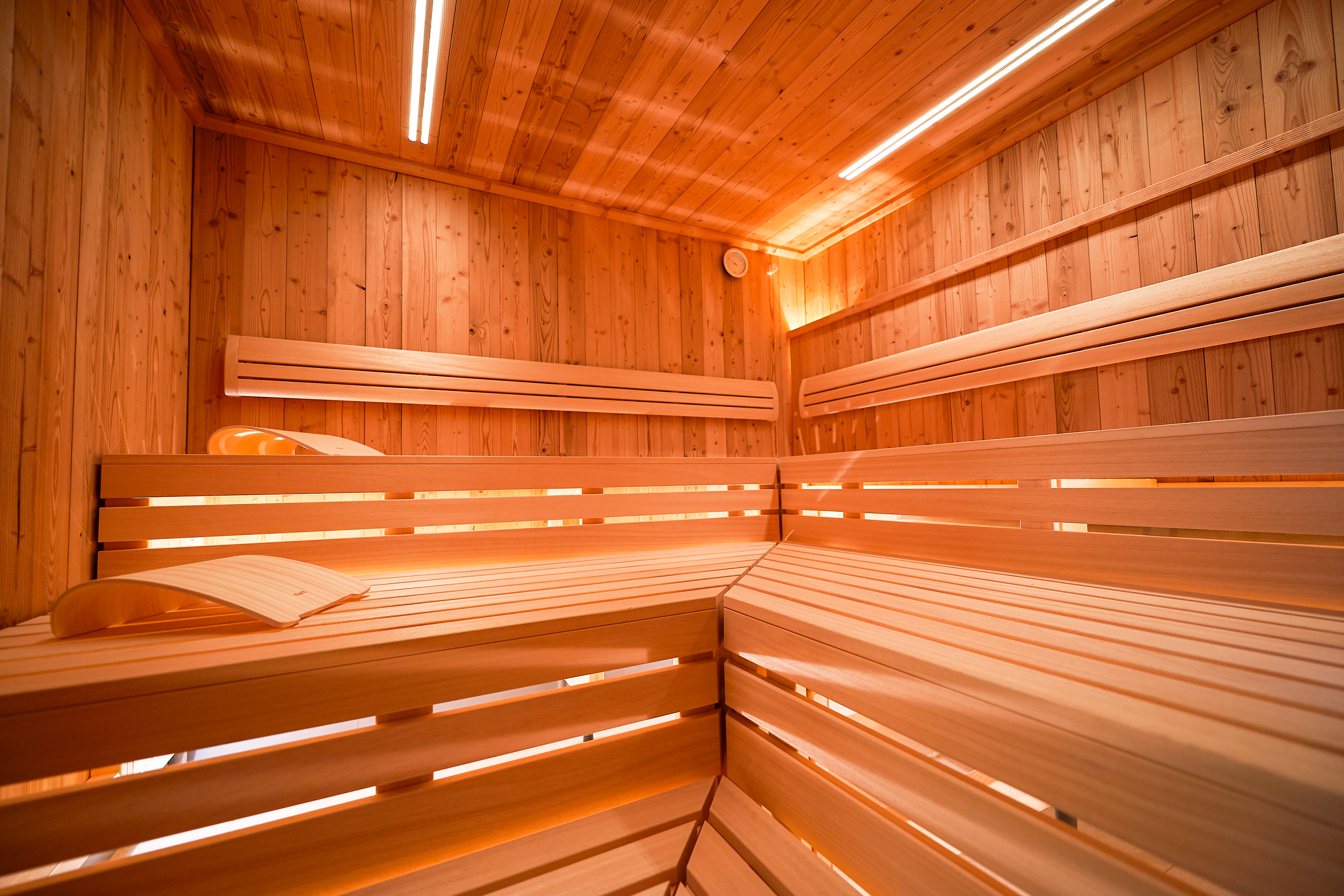 Schloss Döttingen Saunen und Bäder im Detail 60° Biosauna