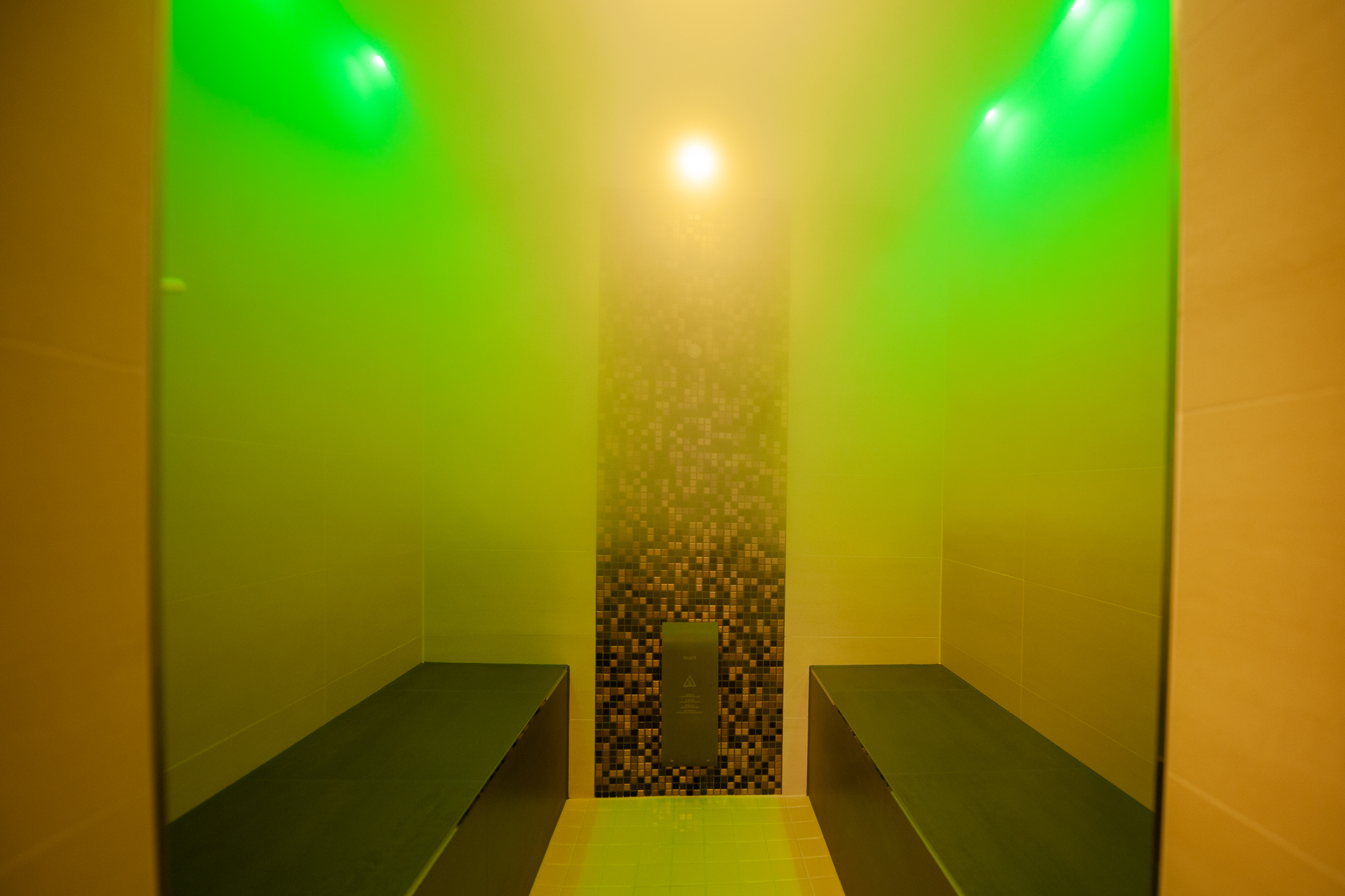 Schloss Döttingen Saunen und Bäder im Detail Dampfbad