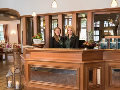 Wellnessurlaub - Forchtenberg - Rezeption - Schloss Döttingen