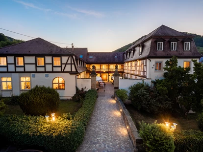 Wellnessurlaub - Forchtenberg - Hotelansicht - Schloss Döttingen