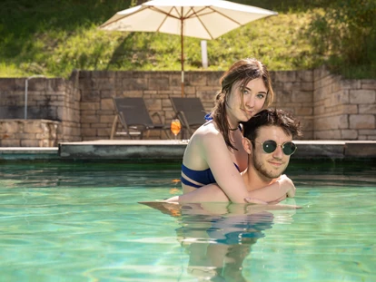 Wellnessurlaub - Forchtenberg - Bio-Naturschwimmbad im Freien - Schloss Döttingen