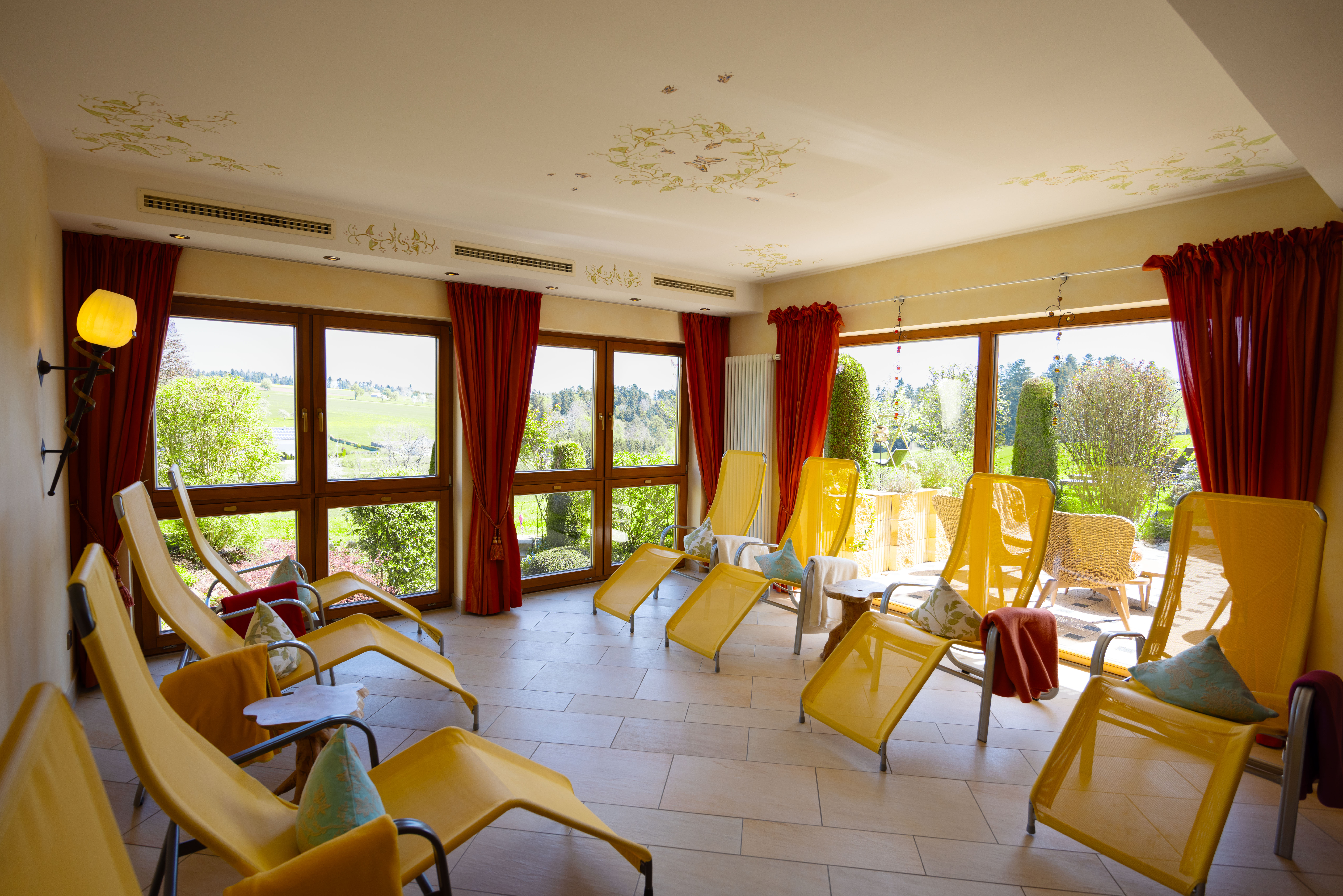 Wellnesshotel: Panorama-Ruheraum - Landhotel Talblick ****