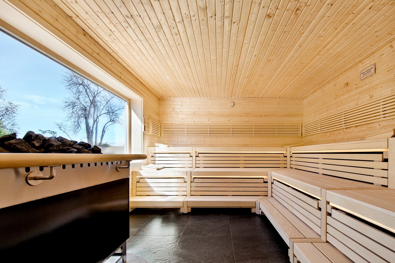 Hotel Jordan's Untermühle Saunen und Bäder im Detail Finnische Sauna