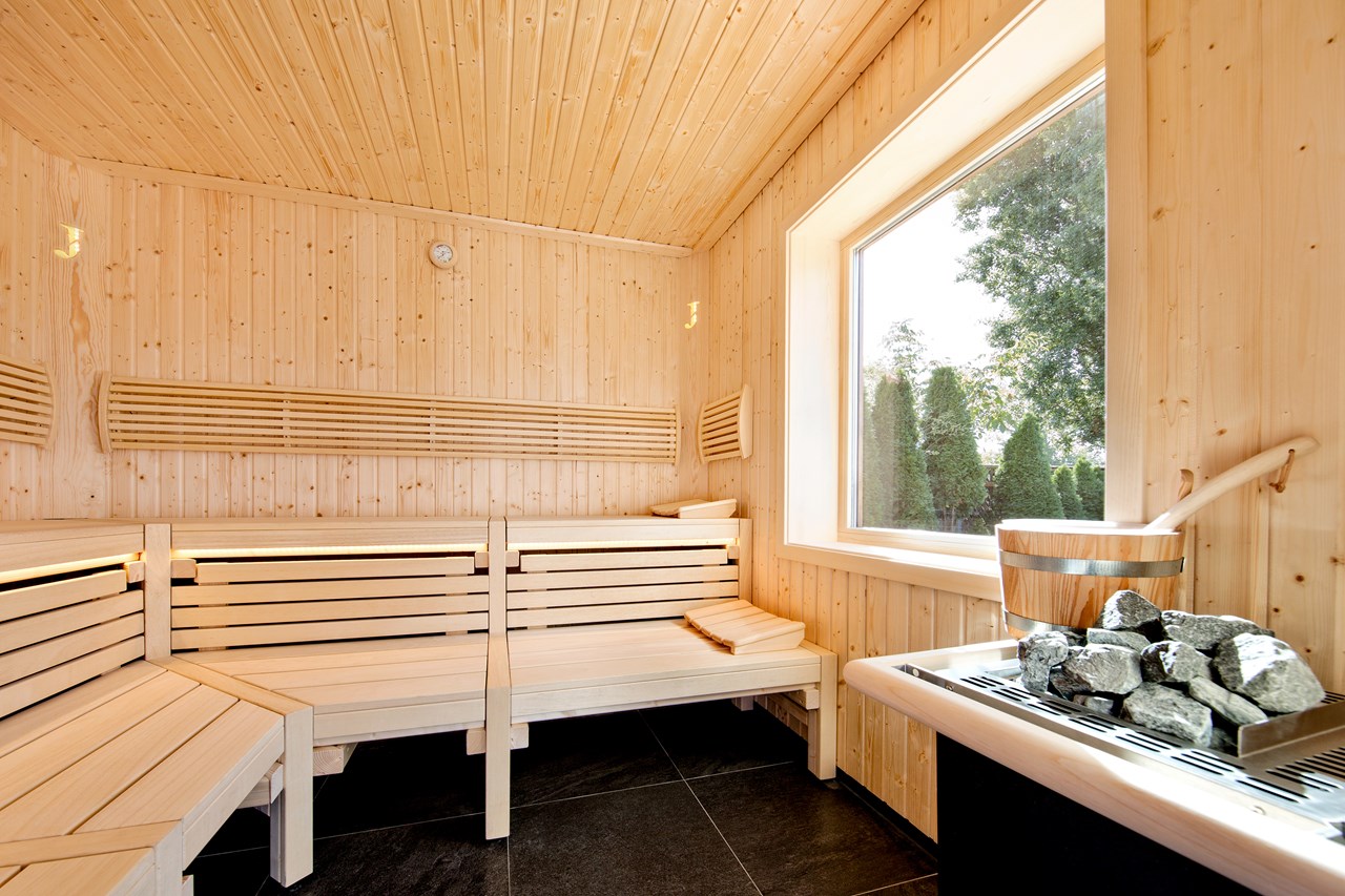 Hotel Jordan's Untermühle Saunen und Bäder im Detail Bio Sauna 