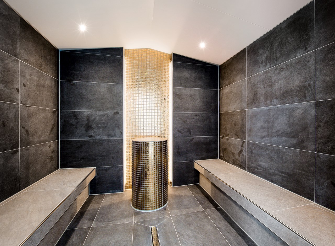 Hotel Jordan's Untermühle Saunen und Bäder im Detail Dampfbad 