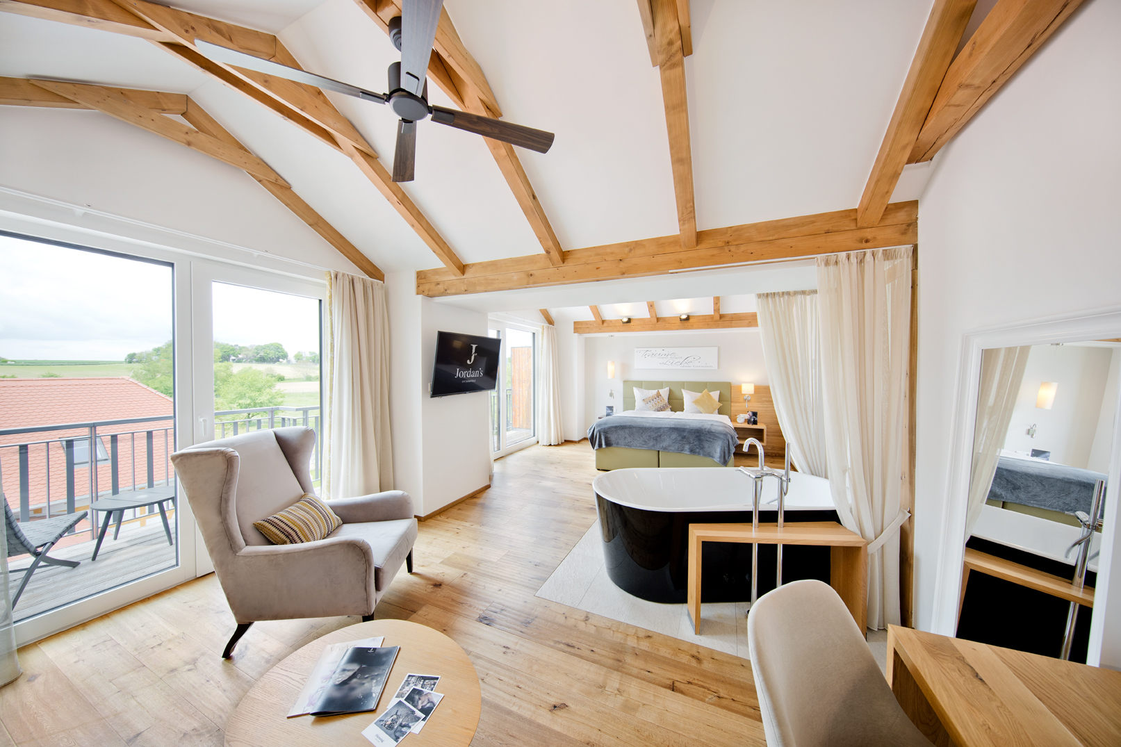 Hotel Jordan's Untermühle Zimmerkategorien SPA Suite Wolke 7 