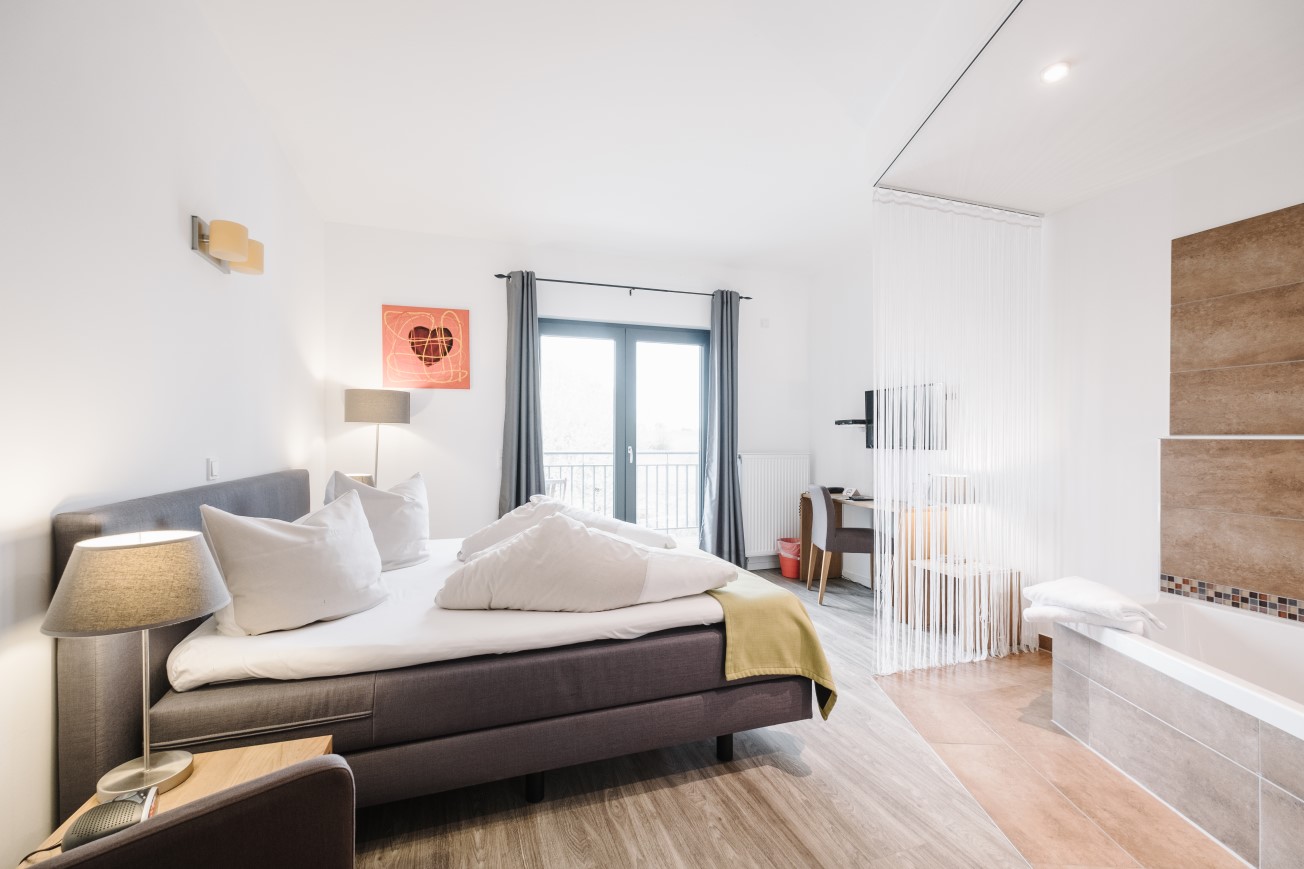 Hotel Jordan's Untermühle Zimmerkategorien Studio Zeitgeist 