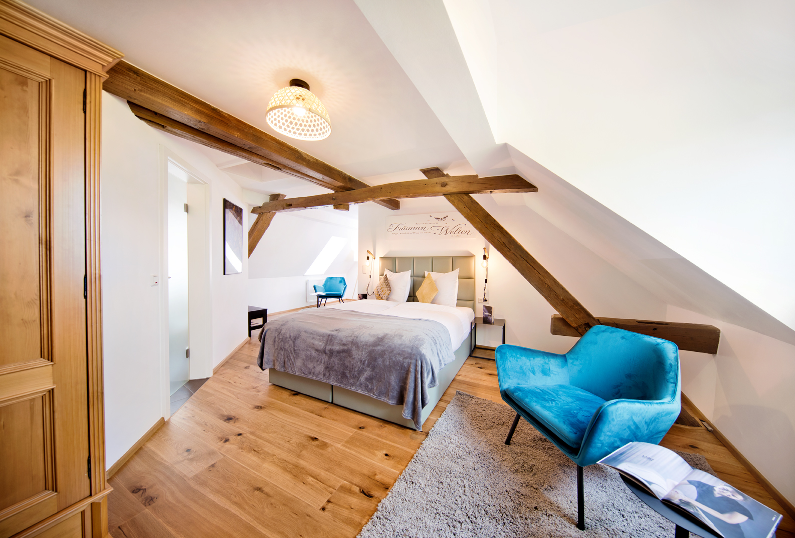 Hotel Jordan's Untermühle Zimmerkategorien Doppelzimmer Traumfänger