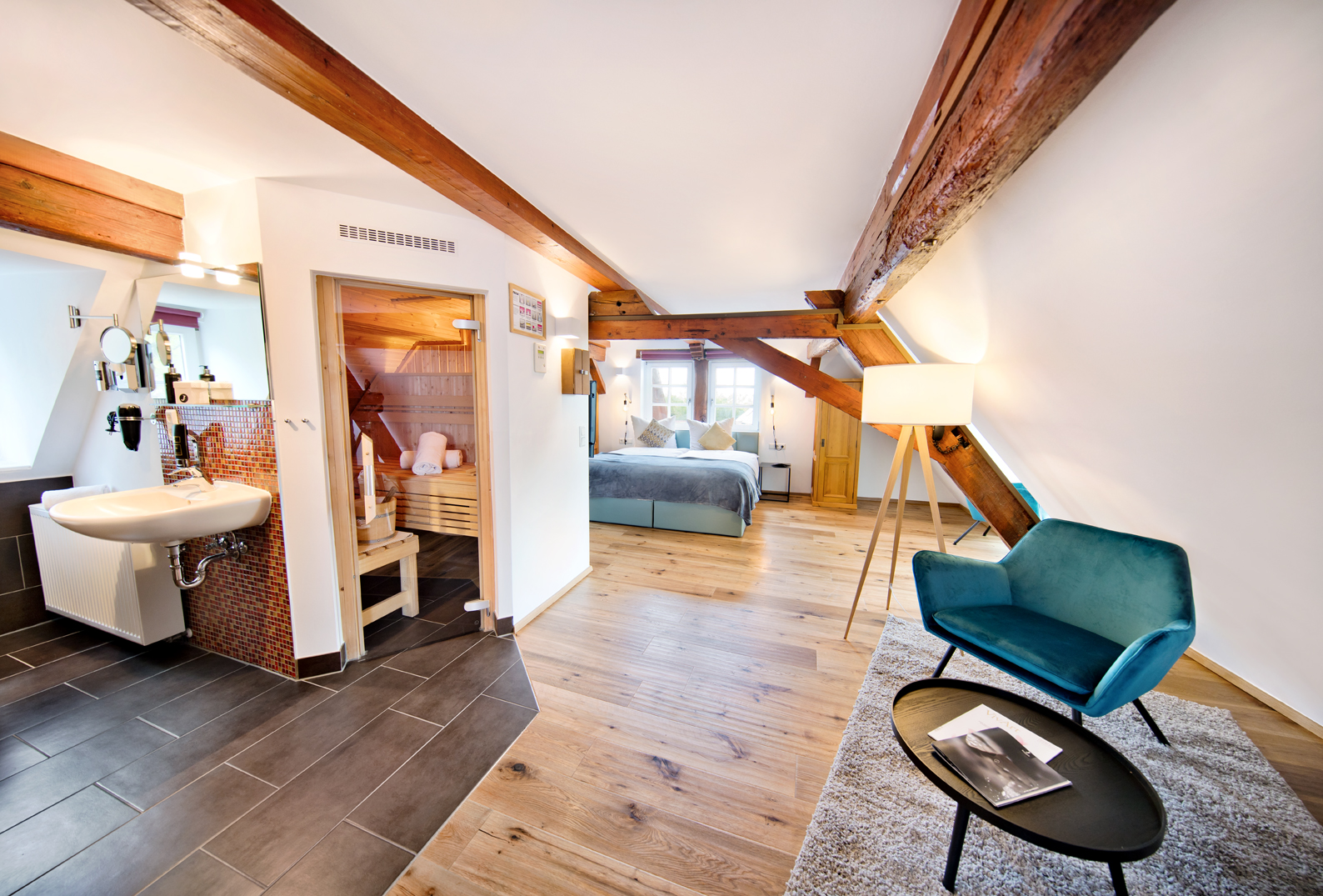 Hotel Jordan's Untermühle Zimmerkategorien SPA Traumsuite 