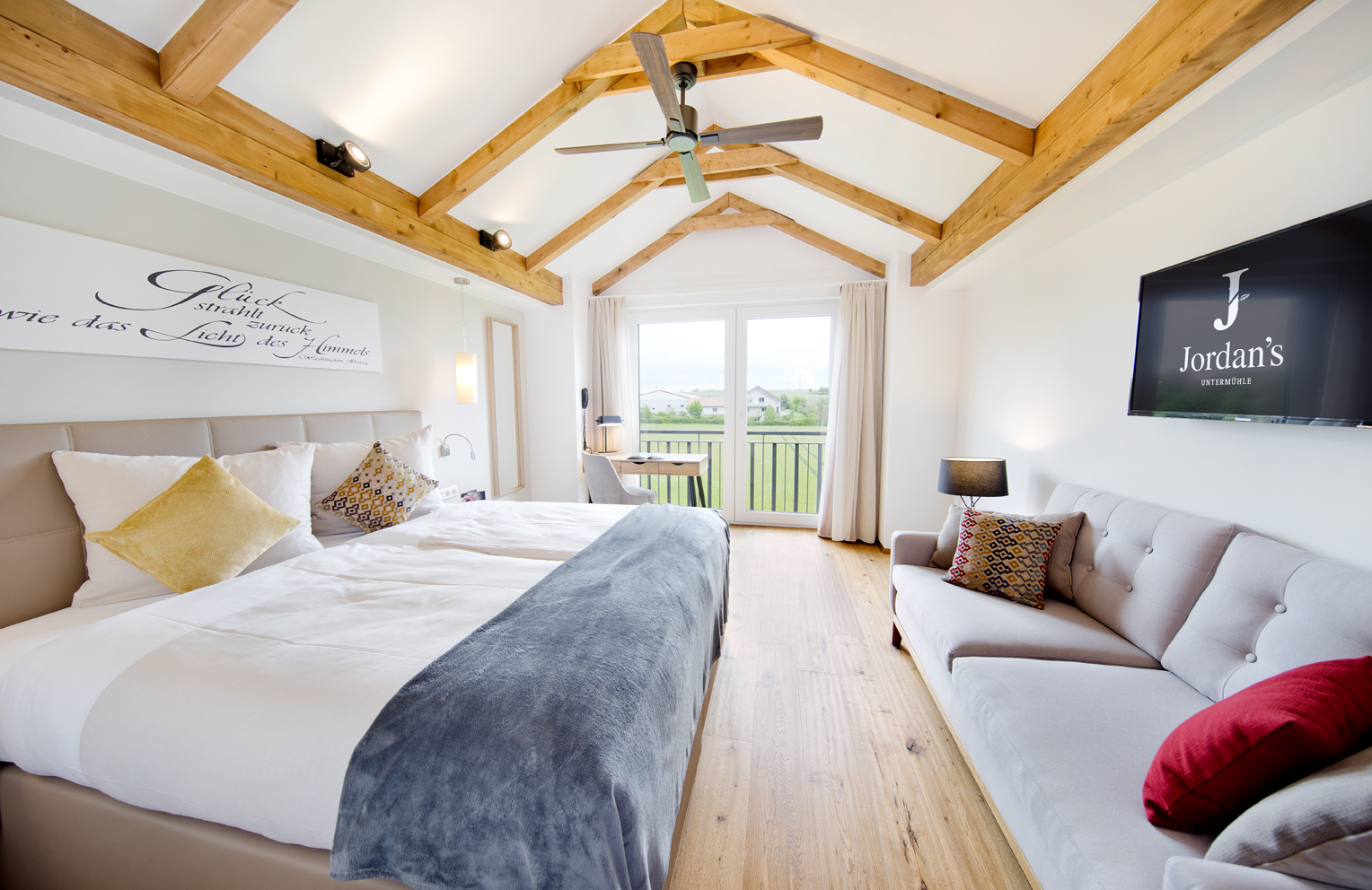 Hotel Jordan's Untermühle Zimmerkategorien Doppelzimmer Himmelreich