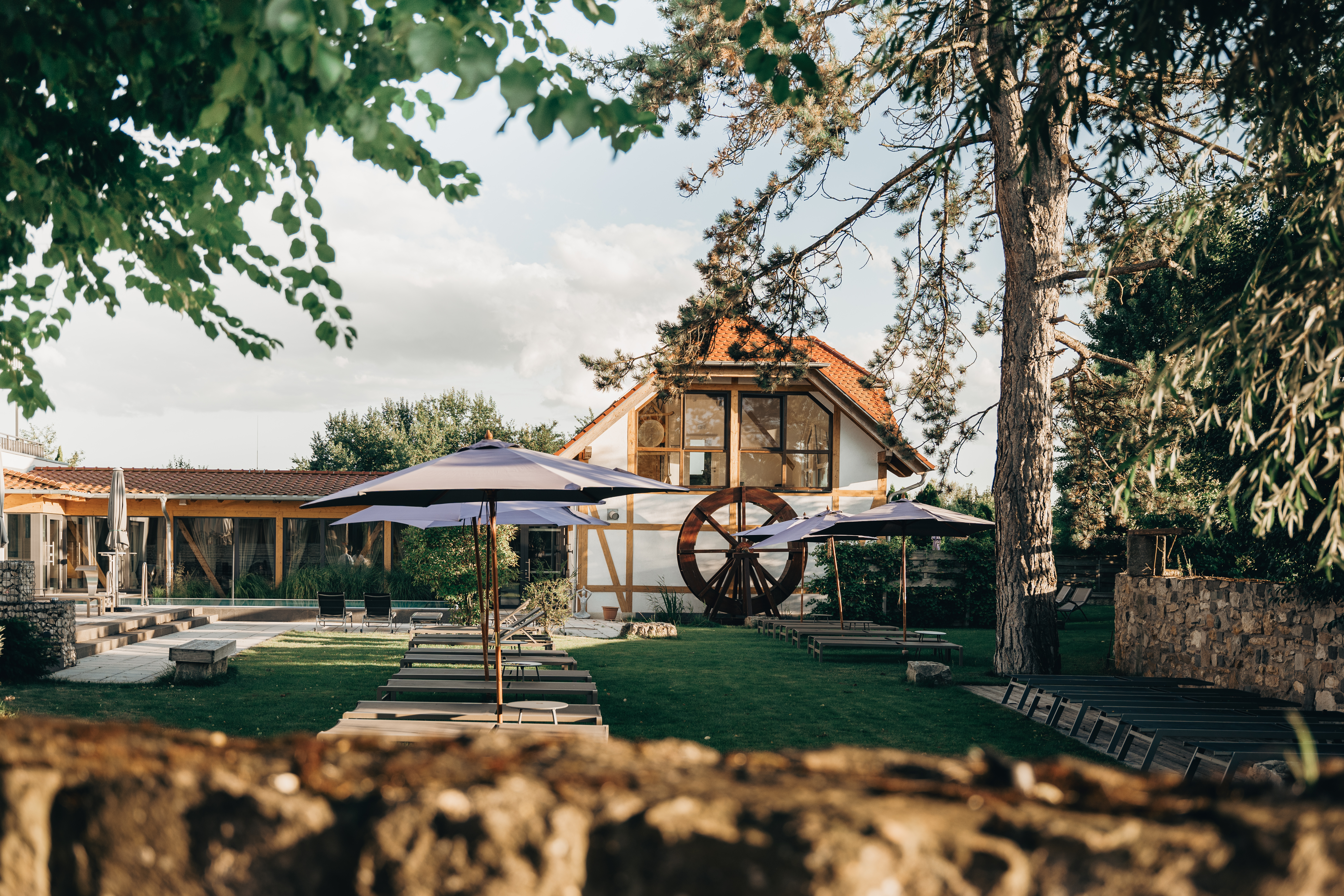 Wellnessurlaub - Hotel-Schwerpunkt: Wellness & Kulinarik - Obrigheim (Landkreis Bad Dürkheim) - Hotel Jordan's Untermühle