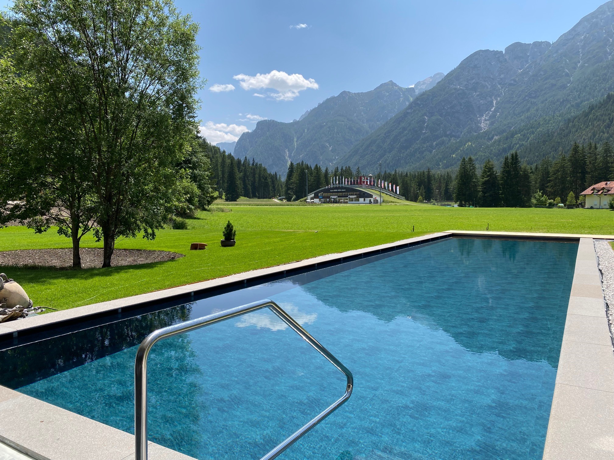 Wellnesshotel: Sole Sportbeckeen - Romantik Hotel Santer- Wellnesslodge in the Dolomites