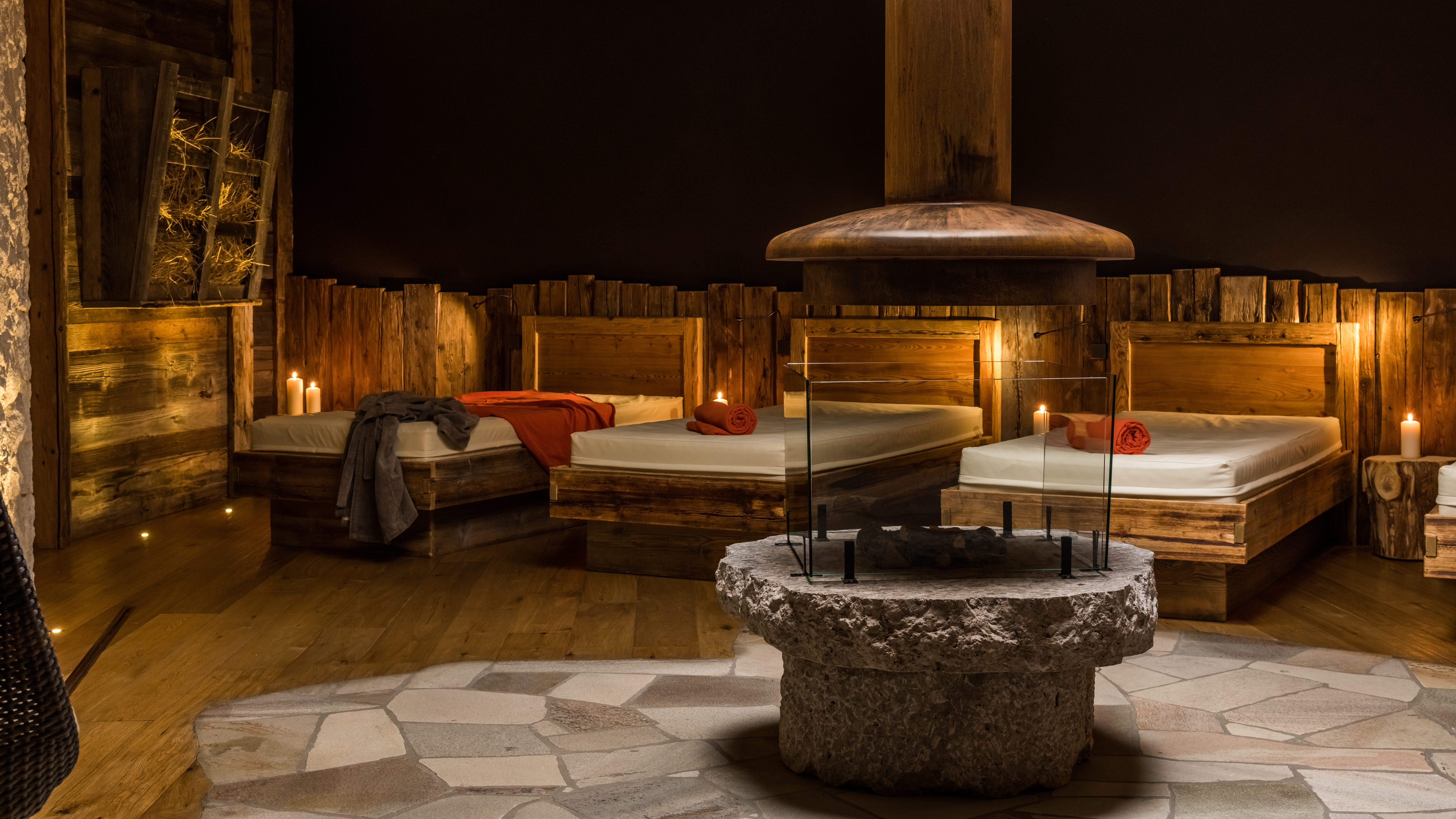 Wellnesshotel: Ruheraum Wellness - Romantik Hotel Santer- Wellnesslodge in the Dolomites