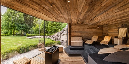 Wellnessurlaub - Adults only - Ahrntal - Panoramasauna - Romantik Hotel Santer- Wellnesslodge in the Dolomites