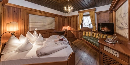 Wellnessurlaub - Adults only - Ahrntal - Zimmer Hotel Santer - Romantik Hotel Santer- Wellnesslodge in the Dolomites