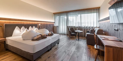 Wellnessurlaub - Adults only - Ahrntal - Zimmer Hotel Santer - Romantik Hotel Santer- Wellnesslodge in the Dolomites