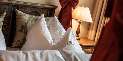 Wellnessurlaub - Adults only - Ahrntal - Zimmer Hotel Santer - Romantik Hotel Santer- Wellnesslodge in the Dolomites