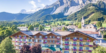 Wellnessurlaub - Umgebungsschwerpunkt: Berg - Schwaighof (Wagrain) - Hotel Matschner