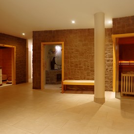 Wellnesshotel: Saunabereich - Das Aunhamer