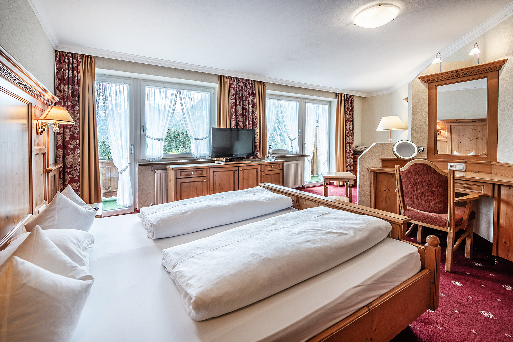 Naturhotel Alpenblick Zimmerkategorien Doppelzimmer Achensee