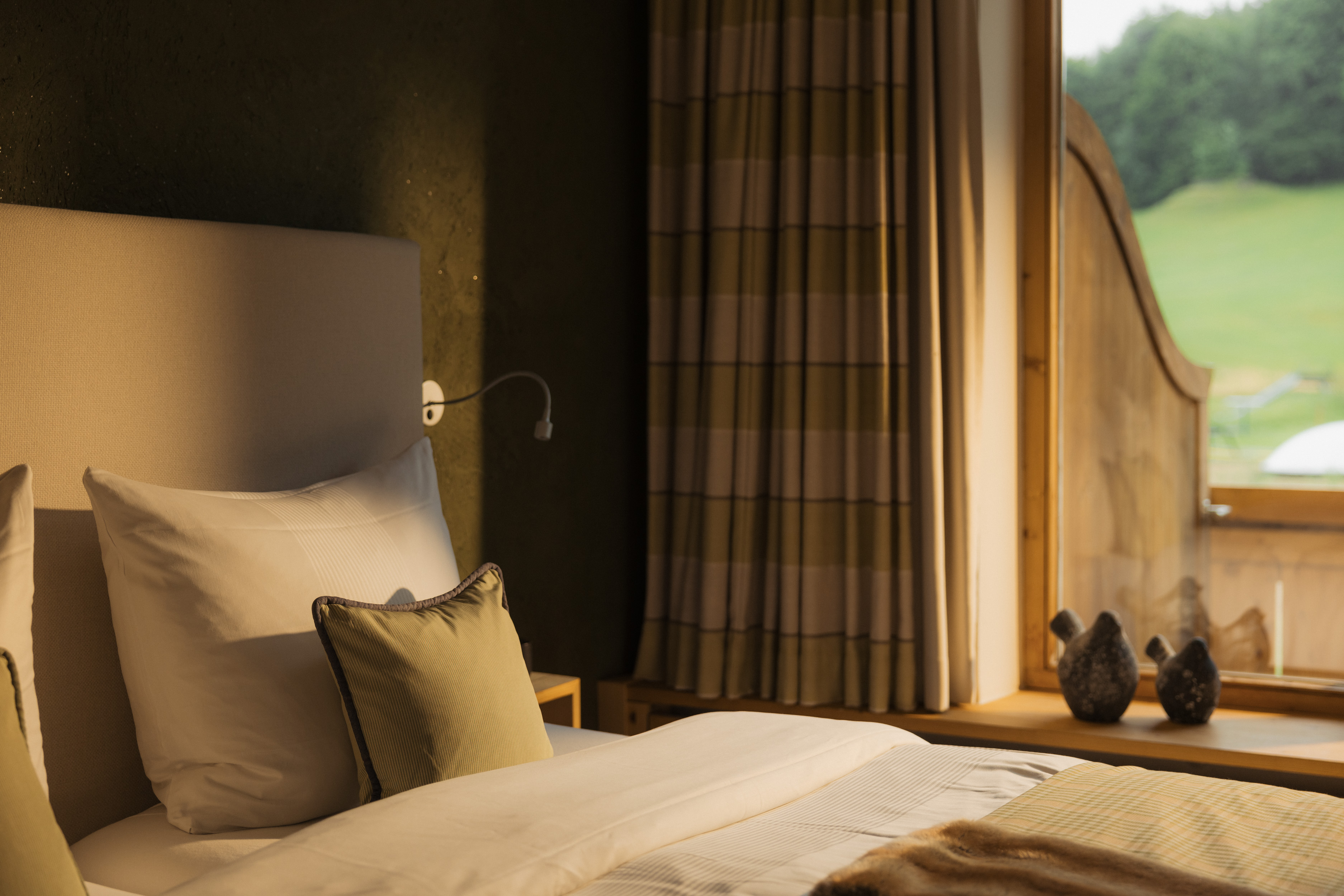 Berghotel Schlossanger Alp Zimmerkategorien Hintere Alp Suite