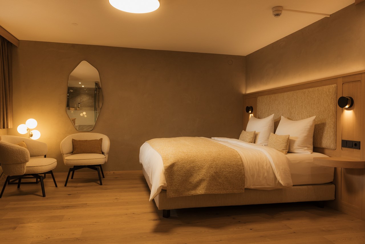 Berghotel Schlossanger Alp Zimmerkategorien Sennerzimmer